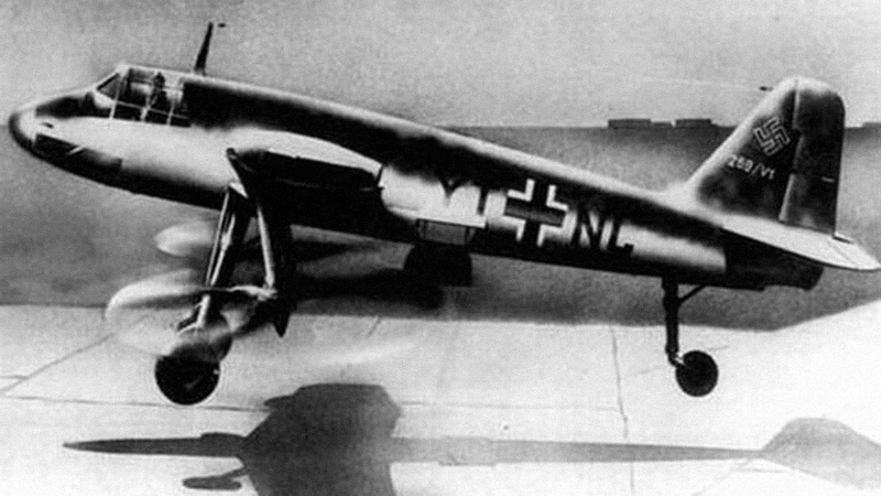 Illustration for article titled The definitive collection of secret Nazi weapons